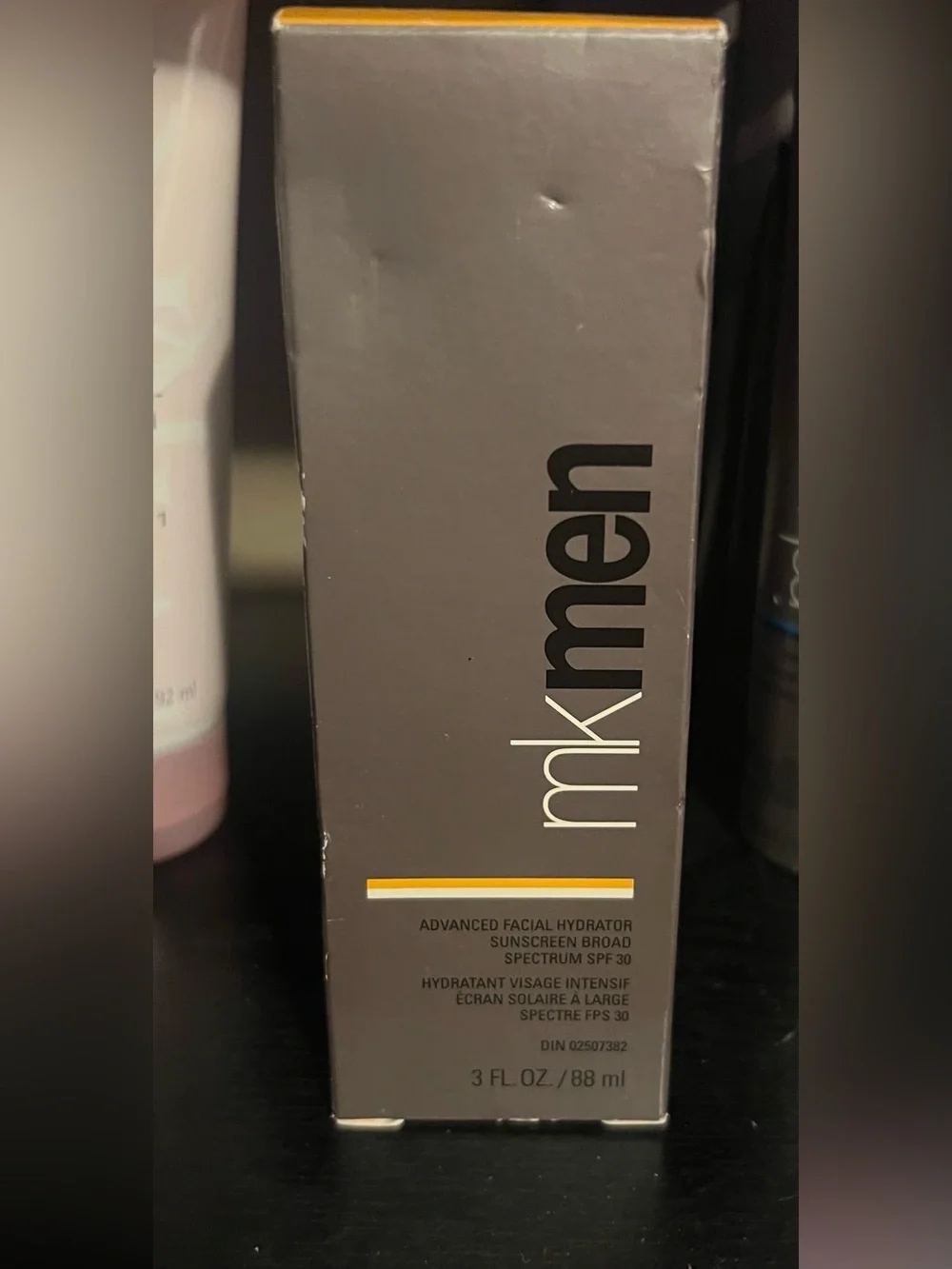 Mary Kay MKMen Advanced Facial Hydrator SPF 30 3 oz New in Box